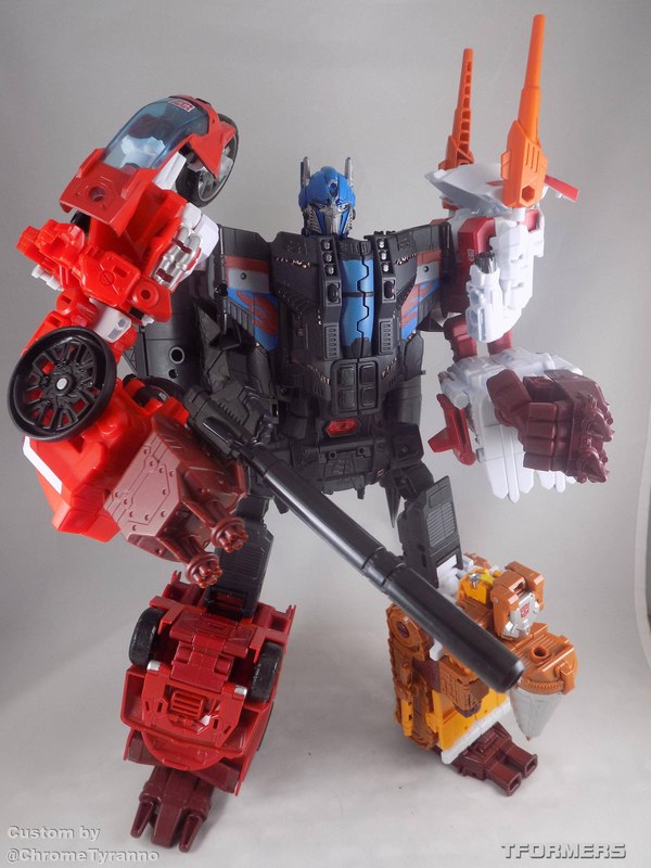 Custom Toy Showcase   Combiner Wars Jetfire, But Not Quite How You Think 10 (10 of 12)